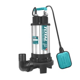 TOTAL INOX SEWAGE WATER SUBMERSIBLE PUMP WITH CUTTING BLADE 1500W TWP7150026 TOTAL ΥΠΟΒΡΥΧΙΑ ΑΝΤΛΙΑ ΛΥΜΑΤΩΝ ΙΝΟΧ ΜΕ ΚΟΠΤΗΡΑ 1500W TWP7150026